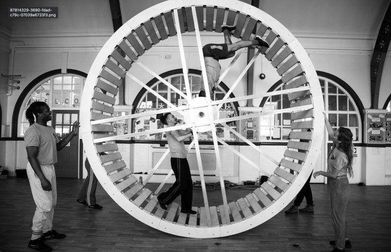 Parade – The Giant Wheel R&D