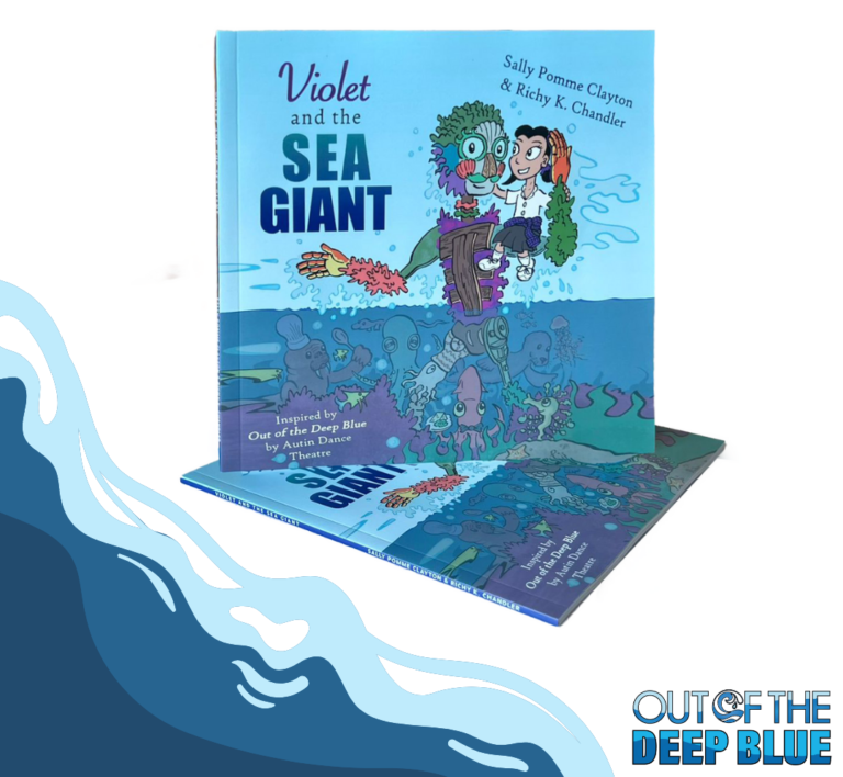 Violet and the Sea Giant – New Edition 