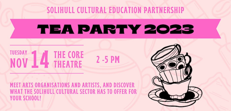 Join us for Tea Party for Schools
