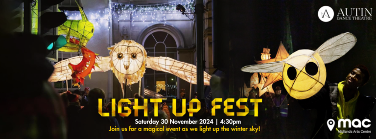 🏮 Light Up Fest – SATURDAY 30 NOV! 🏮