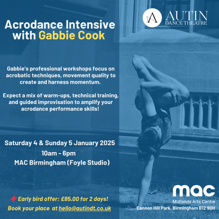 Acrodance Intensive with Gabbie Cook