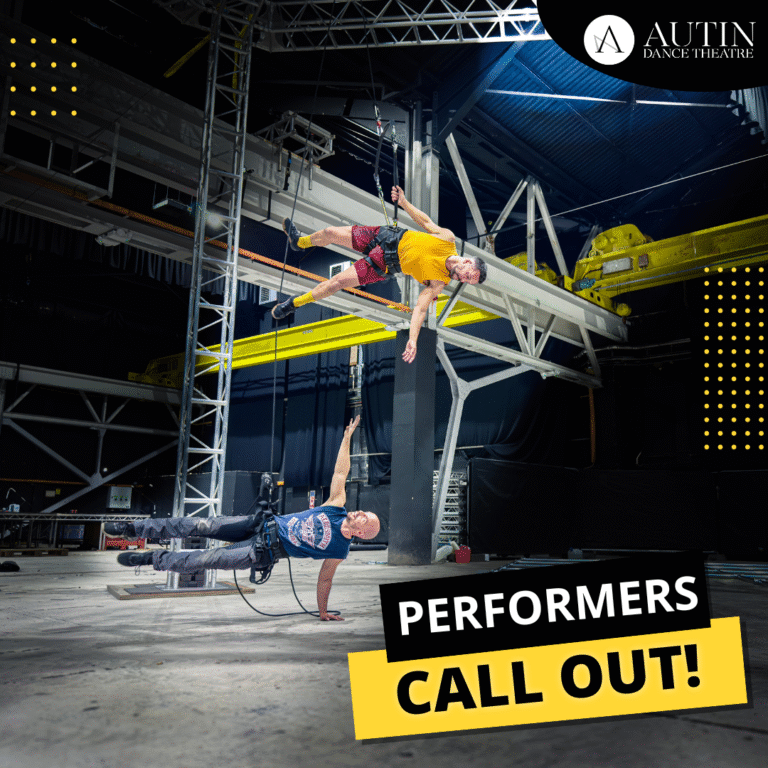 Urgent Call-Out for Exceptional & Versatile Male Dance Artists