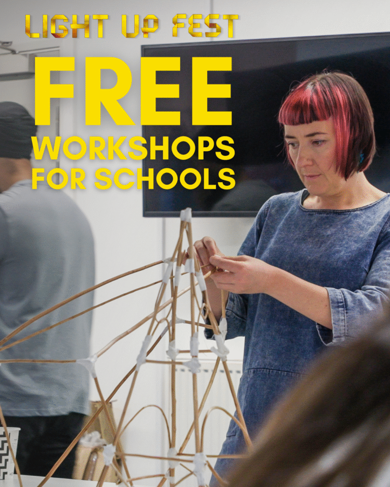 Light Up Fest Workshop Opportunities for Birmingham Schools