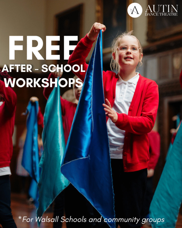 Free after-school workshops for Walsall Schools and community groups
