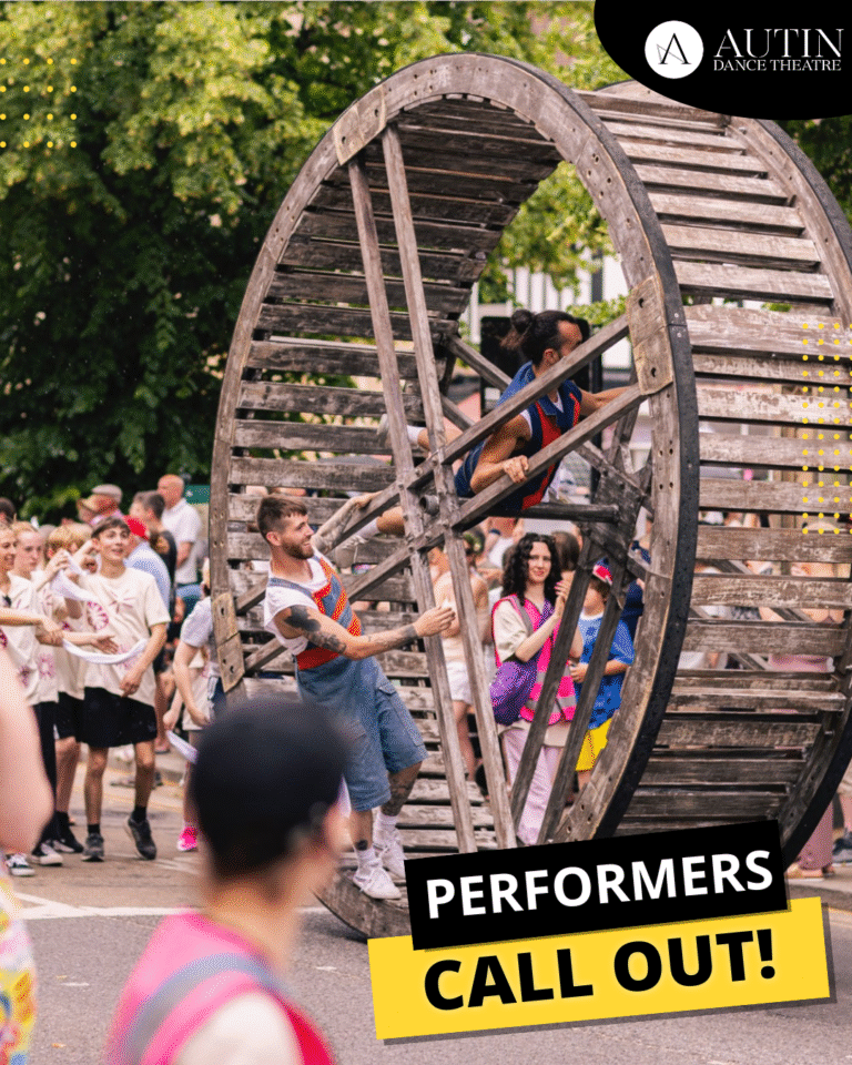 Join the Giant Wheel – Call out! 