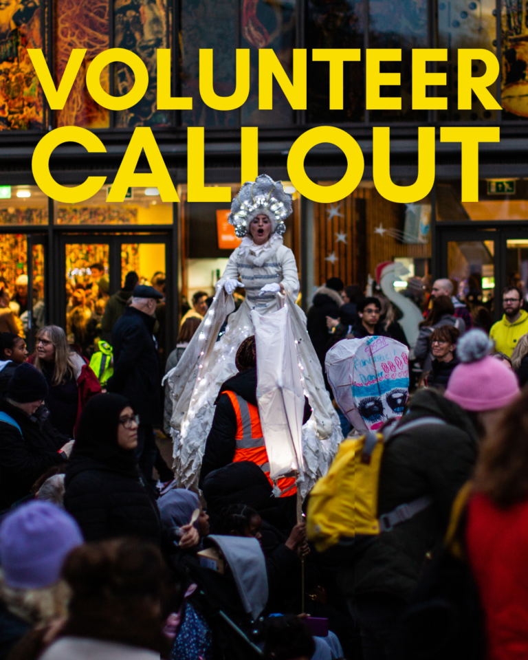 Volunteer Callout: Light Up Fest is back, and we need you!