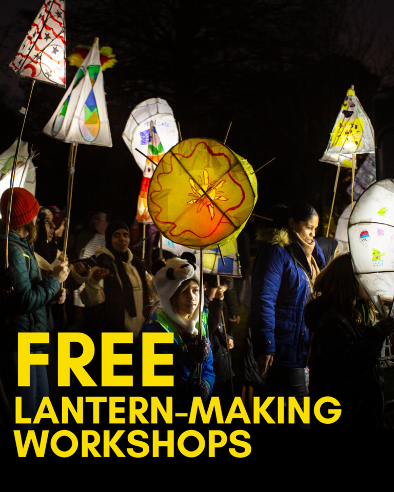 FREE Lantern-Making Workshops 