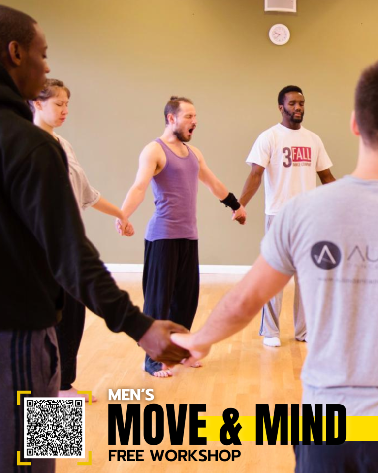 MOVE & MIND – Free Movement and Mental Health Workshop for men
