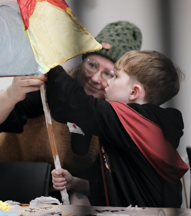 Lantern Making Workshop on Sat 21st Feb