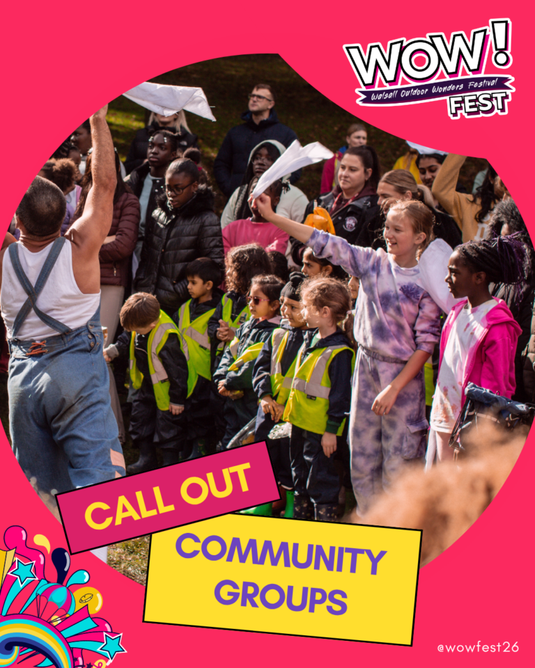 Perform at WOW! Fest 2026 – Call for Community Groups