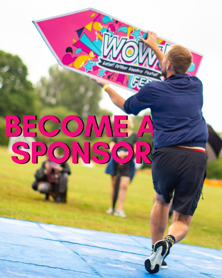 Become a Sponsor for WOW! Fest 2026