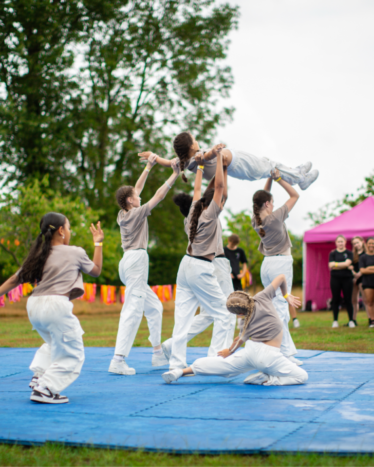 Youth Groups getting ready for WOW! Fest