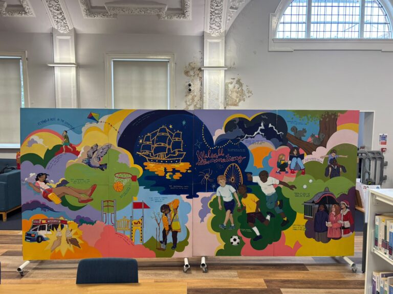 Living Mural: Stories of the Arboretum
